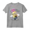 HapTiger Minions I Love You Angel Wings Maglietta - Official Minions Apparel - Great Gift Idea 19MINS00001A-002