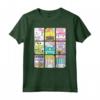 HapTiger Bakery Carino Cibo - Hello Kitty My Melody Maglietta - Licenza Ufficiale HapTiger Apparel per Veri Appassionati
