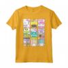 HapTiger Bakery Carino Cibo - Hello Kitty My Melody Maglietta - Licenza Ufficiale HapTiger Apparel per Veri Appassionati