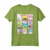 HapTiger Bakery Carino Cibo - Hello Kitty My Melody Maglietta - Licenza Ufficiale HapTiger Apparel per Veri Appassionati