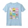 HapTiger Bakery Carino Cibo - Hello Kitty My Melody Maglietta - Licenza Ufficiale HapTiger Apparel per Veri Appassionati