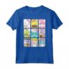 HapTiger Bakery Carino Cibo - Hello Kitty My Melody Maglietta - Licenza Ufficiale HapTiger Apparel per Veri Appassionati