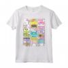 HapTiger Bakery Carino Cibo - Hello Kitty My Melody Maglietta - Licenza Ufficiale HapTiger Apparel per Veri Appassionati