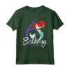 HapTiger Little Mermaid Ariel 6th Birthday Princess Maglietta - Maglietta Principessa per il Sesto Compleanno della Bambina - Acquista ora!