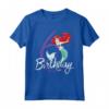 HapTiger Little Mermaid Ariel 6th Birthday Princess Maglietta - Maglietta Principessa per il Sesto Compleanno della Bambina - Acquista ora!