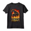 HapTiger Out of the Fire Maglietta - Official Movie Merchandise - Starring Tom Hiddleson, Samuel L. Jackson, Brie Larson
