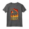 HapTiger Out of the Fire Maglietta - Official Movie Merchandise - Starring Tom Hiddleson, Samuel L. Jackson, Brie Larson