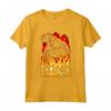 HapTiger Out of the Fire Maglietta - Official Movie Merchandise - Starring Tom Hiddleson, Samuel L. Jackson, Brie Larson