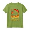 HapTiger Out of the Fire Maglietta - Official Movie Merchandise - Starring Tom Hiddleson, Samuel L. Jackson, Brie Larson