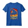 HapTiger Out of the Fire Maglietta - Official Movie Merchandise - Starring Tom Hiddleson, Samuel L. Jackson, Brie Larson