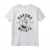 HapTiger Lion King Timon & Pumbaa Hakuna Matata Maglietta - Officially Licensed Disney Apparel - Buy Online Now