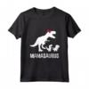 Mamasaurus - Maglietta Dinosauro per la Festa della Mamma - Regalo Compleanno, Natale, Mamma Orgogliosa
