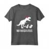 Mamasaurus - Maglietta Dinosauro per la Festa della Mamma - Regalo Compleanno, Natale, Mamma Orgogliosa