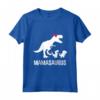 Mamasaurus - Maglietta Dinosauro per la Festa della Mamma - Regalo Compleanno, Natale, Mamma Orgogliosa