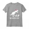 Mamasaurus - Maglietta Dinosauro per la Festa della Mamma - Regalo Compleanno, Natale, Mamma Orgogliosa