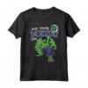 HapTiger Hulk Incredible Dad - Festa del Papà Maglietta Ufficiale - Ideale per Regalo al Papà - Family Trip e Vacanze