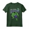 HapTiger Hulk Incredible Dad - Festa del Papà Maglietta Ufficiale - Ideale per Regalo al Papà - Family Trip e Vacanze