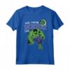 HapTiger Hulk Incredible Dad - Festa del Papà Maglietta Ufficiale - Ideale per Regalo al Papà - Family Trip e Vacanze