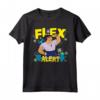 HapTiger Encanto Luisa Madrigal Flex Alert Maglietta - Official Merchandise for Fans - Unique Design for Workout and Casual Wear