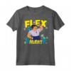 HapTiger Encanto Luisa Madrigal Flex Alert Maglietta - Official Merchandise for Fans - Unique Design for Workout and Casual Wear
