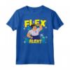 HapTiger Encanto Luisa Madrigal Flex Alert Maglietta - Official Merchandise for Fans - Unique Design for Workout and Casual Wear