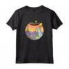 HapTiger Pixar Ratatouille Over Look Paris Maglietta - Officially Licensed Pixar Apparel 18PXRT00001C-007 - Disney Enthusiasts