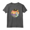 HapTiger Pixar Ratatouille Over Look Paris Maglietta - Officially Licensed Pixar Apparel 18PXRT00001C-007 - Disney Enthusiasts