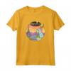 HapTiger Pixar Ratatouille Over Look Paris Maglietta - Officially Licensed Pixar Apparel 18PXRT00001C-007 - Disney Enthusiasts