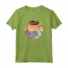 HapTiger Pixar Ratatouille Over Look Paris Maglietta - Officially Licensed Pixar Apparel 18PXRT00001C-007 - Disney Enthusiasts