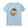 HapTiger Pixar Ratatouille Over Look Paris Maglietta - Officially Licensed Pixar Apparel 18PXRT00001C-007 - Disney Enthusiasts