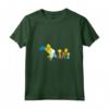 HapTiger Marge Homer Bart Lisa Maggie Kiss Maglietta con Collo a V - Official Merchandise for the Whole Family - Romantic Tee Shirts for Couples