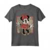 HapTiger Minnie Mouse Year Of The Mouse Portrait Maglietta - Official Disney Apparel for Fans - Buy Online Now