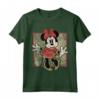 HapTiger Minnie Mouse Year Of The Mouse Portrait Maglietta - Official Disney Apparel for Fans - Buy Online Now