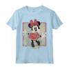HapTiger Minnie Mouse Year Of The Mouse Portrait Maglietta - Official Disney Apparel for Fans - Buy Online Now