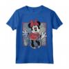 HapTiger Minnie Mouse Year Of The Mouse Portrait Maglietta - Official Disney Apparel for Fans - Buy Online Now