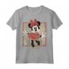 HapTiger Minnie Mouse Year Of The Mouse Portrait Maglietta - Official Disney Apparel for Fans - Buy Online Now