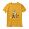HapTiger Zabaki Nome Deformato Maglietta - Licenza Ufficiale Anime Merchandising - Ideale per Fan di HapTiger