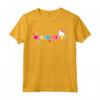 Logo Arcobaleno Retro Hello Kitty Maglietta - Licenza Ufficiale HapTiger - Ideale per Fan di Hello Kitty