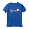 Logo Arcobaleno Retro Hello Kitty Maglietta - Licenza Ufficiale HapTiger - Ideale per Fan di Hello Kitty