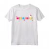 Logo Arcobaleno Retro Hello Kitty Maglietta - Licenza Ufficiale HapTiger - Ideale per Fan di Hello Kitty