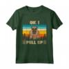 T-shirt da uomo Capybara vintage divertente con scritta