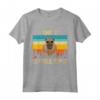 T-shirt da uomo Capybara vintage divertente con scritta