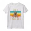 T-shirt da uomo Capybara vintage divertente con scritta