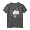 Regular Show Regular Cast - Official Mordecai and Rigby T-shirt - HapTiger Merchandise