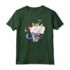 Regular Show Regular Cast - Official Mordecai and Rigby T-shirt - HapTiger Merchandise