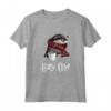 HapTiger T-shirt Carino e Divertente Otter Maglietta - Design di Lontra - Leggera e Confortevole