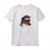 HapTiger T-shirt Carino e Divertente Otter Maglietta - Design di Lontra - Leggera e Confortevole