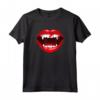 Bocca Vampiro Costume Orrore Halloween Donna Uomo Maglietta - Divertente Vestito Dracula per Carnevale - Perfetto per Halloween