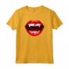 Bocca Vampiro Costume Orrore Halloween Donna Uomo Maglietta - Divertente Vestito Dracula per Carnevale - Perfetto per Halloween
