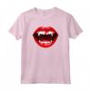 Bocca Vampiro Costume Orrore Halloween Donna Uomo Maglietta - Divertente Vestito Dracula per Carnevale - Perfetto per Halloween